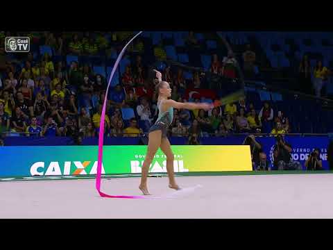Stiliana Nikolova Ribbon 2025 WCH Rio 🇧🇷🏆 29.050