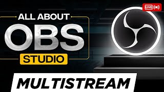Como Fazer Multistream GRÁTIS no OBS Studio em 2026  Plugin + Chat Unificado Restream