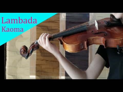 Cover al violino "Lambada" - Kaoma || RV
