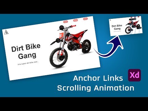 Adobe Xd: Anchor Links Tutorial