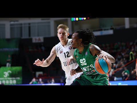 Andrey FEDOROV vs. UNICS Kazan – 7 PTS & 2 REB.