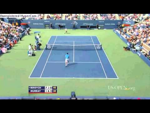 Andy Murray vs Tomas Berdych Semifinal Highlights US OPEN 2012