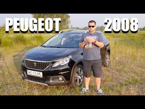 Peugeot 2008 1.2 PureTech 2016 (ENG) - Test Drive and Review