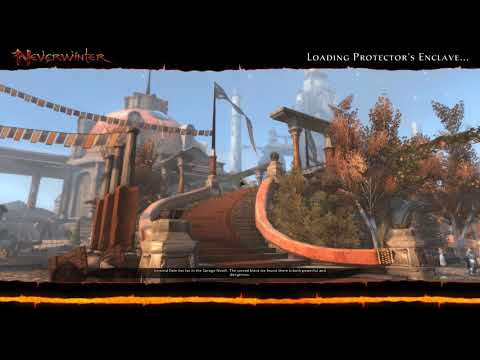 Neverwinter Double XP event leveling up a new toon part 1