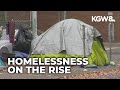 Homelessness on the rise in Oregon despite more shelters, study finds