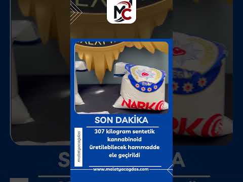 Dev Operasyon Rekor Miktarda Uyuşturucu Hammaddesi Ele Geçirildi #haber #malatyacagdas #sondakika