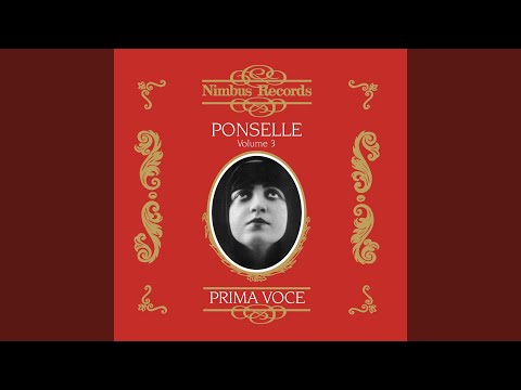 Pagliacci: Qual fiamma... stridono lassu (Recorded 1924)
