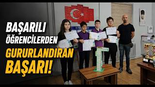 Ortaokul Öğrencilerinden Nefes Aldıran Proje; Hava Kirliliğine Çözüm Sokak Lambası
