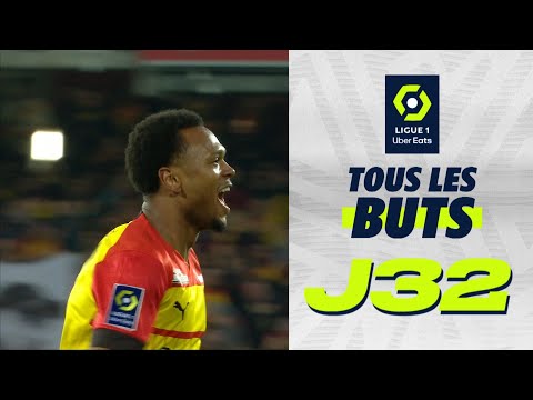 Tous les buts de la 32ème journée - Ligue 1 Uber Eats / 2022-2023
