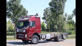 Camion şasiu Volvo FM 460 4X4+1 CHASSIS EURO 3 FULL STEEL SUSPENSION (6X4) | Imagine 4 - Autoline