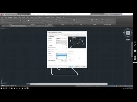 AutoCAD 2017 Tutorial: Dimensions Style