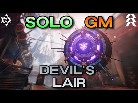 Solo Grandmaster Nightfall "The Devil's Lair" (Platinum Rank, Season of the Lost)