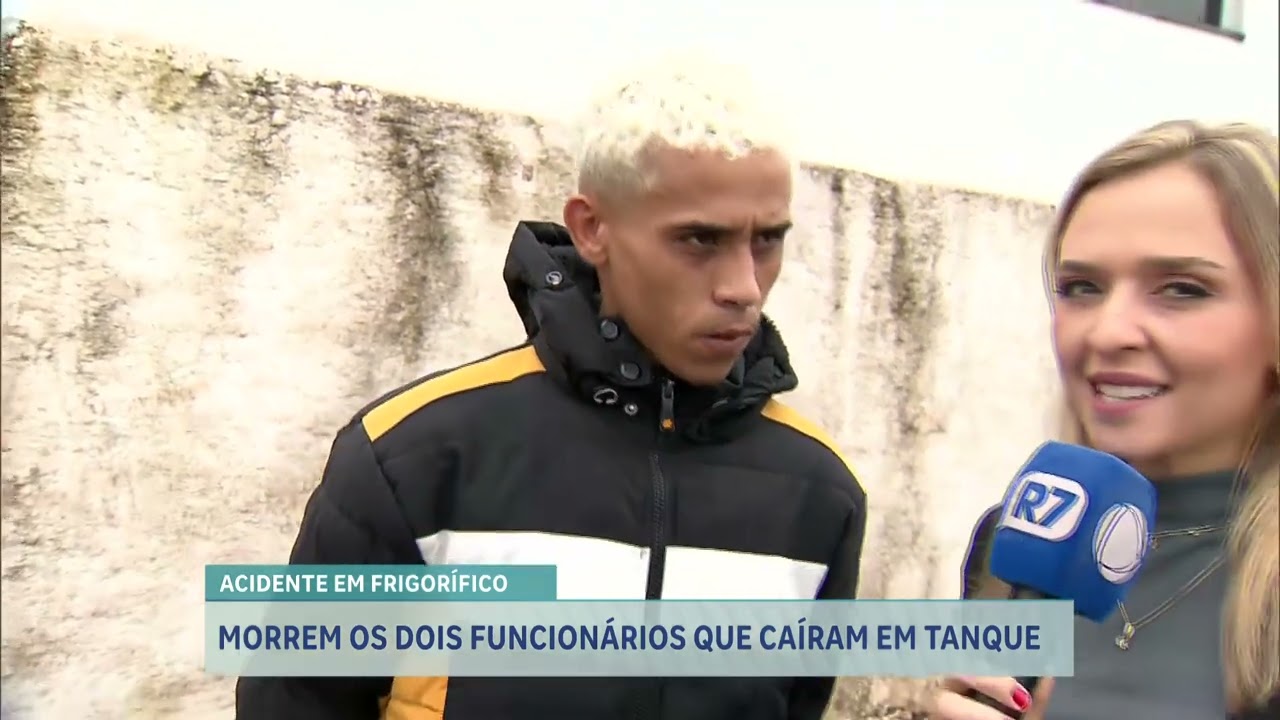 Dois funcionários morreram após caírem em fossa em frigorífico de BH