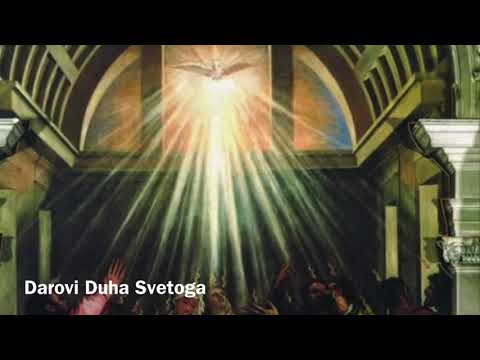 Molitva za darove Duha Svetoga