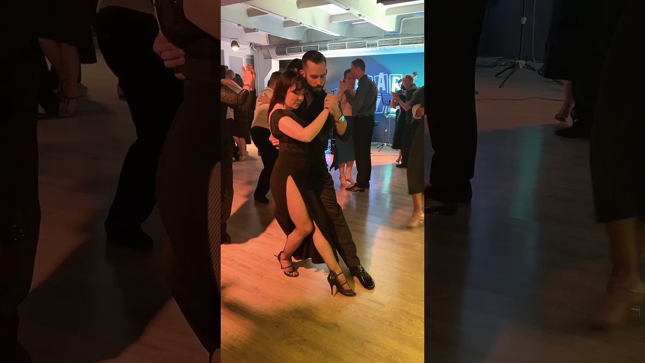 ♥️ Mironenko Alexsey & Kristina   #tangostep #tango #аргентинскоетанго #tangoargentino #milonga