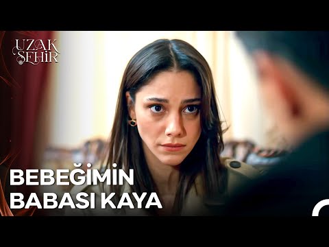 Zerrin, Abisi Şahin'e Bebeğinin Babasını Açıkladı - Uzak Şehir 40. Bölüm