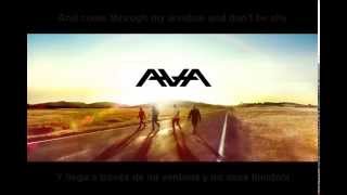 Angels &amp; Airwaves Anomaly lyric (Español - Ingles)