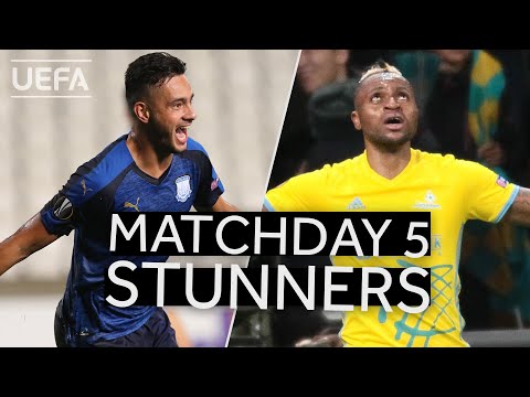 FAUPALA, KABANANGA: Classic #UEL Matchday 5 GOALS!