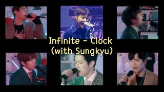 인피니트 Infinite - 클락 CLOCK (remix ver with SungKyu 성규)