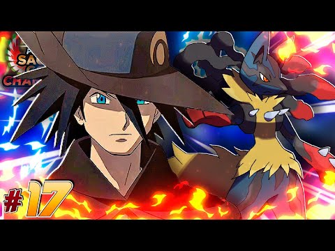 Pokémon Sacred Gold CL Ep. 17 - ¡APARECE QUINOA Y SU LUCARIO! ¡EL MODO COMBATE FIJO ES UNA LOCURA!