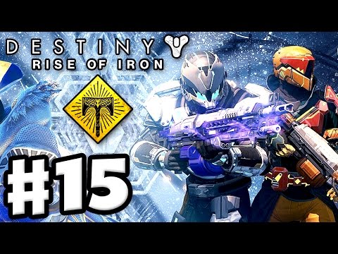 The Dawning! Updated Strikes! - Destiny: Rise of Iron - Gameplay Walkthrough Part 15 (PS4, Xbox One)