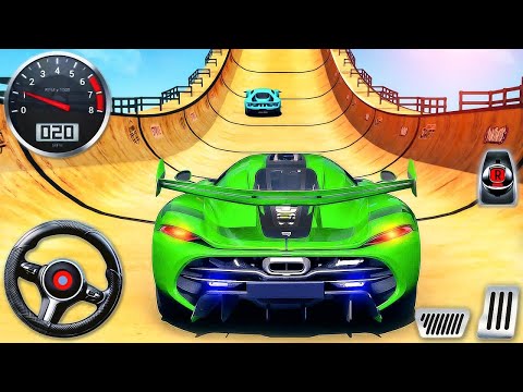 Car Stunts Impossible Tracks Racing 2022 - Ultimate Races Mega Ramps 3D - Android GamePlay #1
