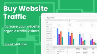 Buy Website Traffic - Get Targeted Website Traffic & Real Visitors