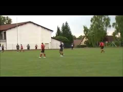 SV Bachhagel - FC Ballhausen 11 : 1 (Testspiel - 28.07.2013)
