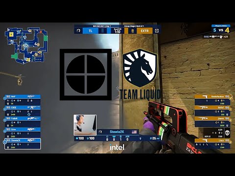 Liquid vs EXTREMUM   IEM FALL 2021   HIGHLIGHTS CSGO
