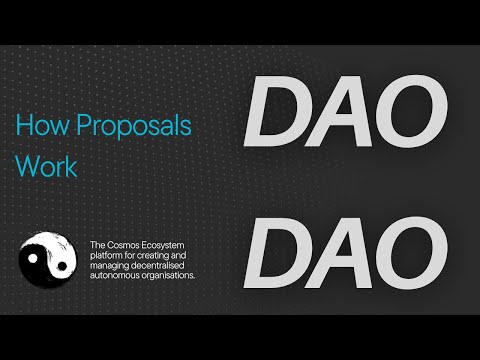 A Walkthrough of DAODAO Proposals ☯️