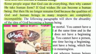 Dr Zakir Naik Say God does not become a human being by Farooq Khan Razvi