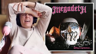 Megadeth - Killing Is My Business...And Business Is Good! (first time album reaction)