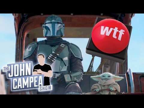 Mandalorian Super Bowl "Trailer" Was Incredible Failure - John Campea Show