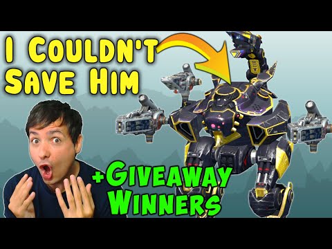 NO WAY TO SURVIVE & Giveaway Winners War Robots Scorpion Gameplay WR