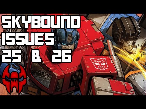 Skybound Transformers Issue 25 & 26 Review