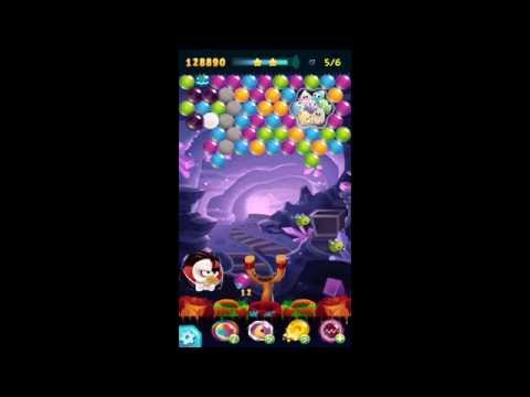 Angry Birds Pop! Level 74 Walkthrough  (3 Stars + Gold Feather)