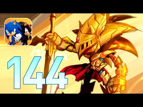 Sonic Forces: Gameplay Walkthrough Part 144 - Knight of the Wind! (iOS, Android)