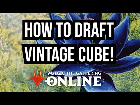 How to Draft Vintage Cube! | Limited Level-Ups | Magic: The Gathering Draft