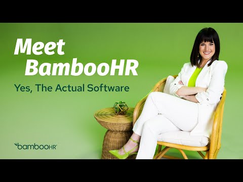 BambooHR video/presentation/materials
