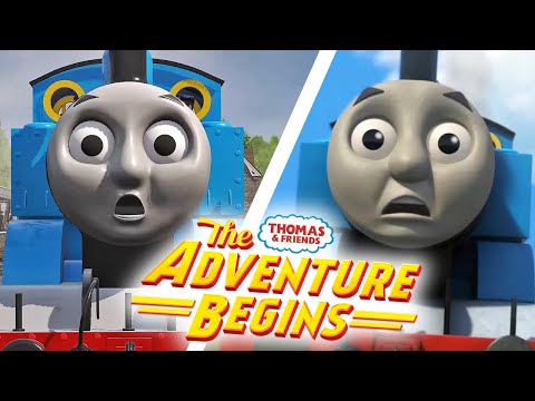 Troublesome Trucks Song | The Adventure Begins | Trainz Comparison | Thomas and Friends Movie