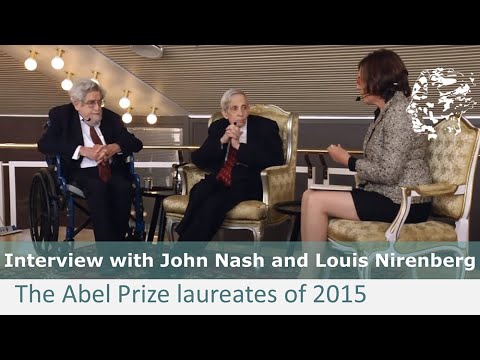 Interview with John Nash and Louis Nirenberg
