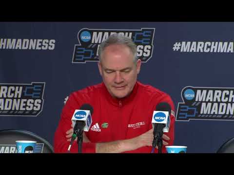 Pikiell & players talk Notre Dame postgame -- Rutgers Scarlet Knights Basketball