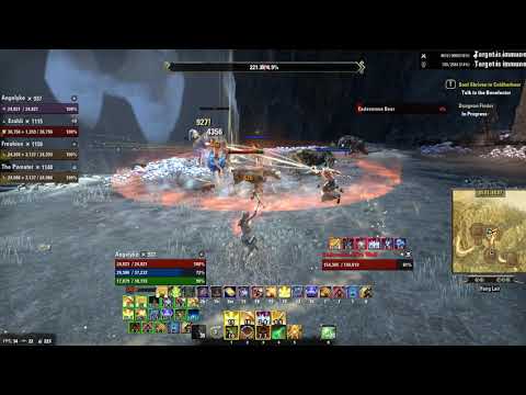 ESO - Fang Lair - Vet No HM (Templar Healer POV) - PUG Run