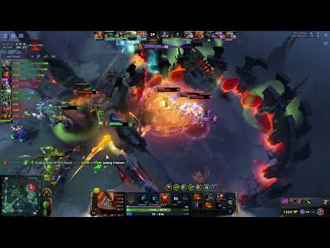 When Gabbi(The New Entity) Mars meets Shiro Meepo in rank match - 7.33d Patch #dota2 #dota2gameplay