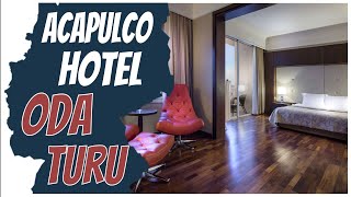 Acapulco Hotel Room Tour & Review - Oda Turu - Otelde Karantina Odası.