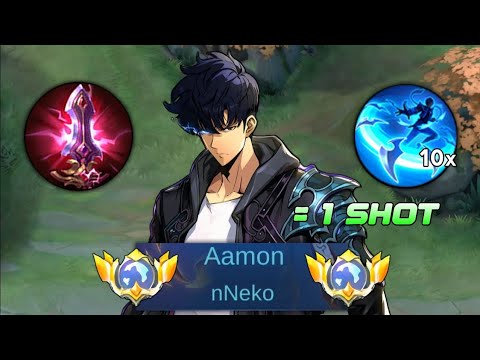AAMON HYBRID PENETRATION BUILD CAN ONE SHOT EVERYTHING 🔥 ( 100% it worked )