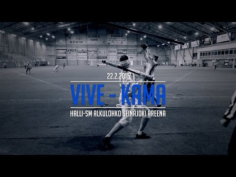 Halli-SM alkulohko: ViVe - Kama 22.2.2015