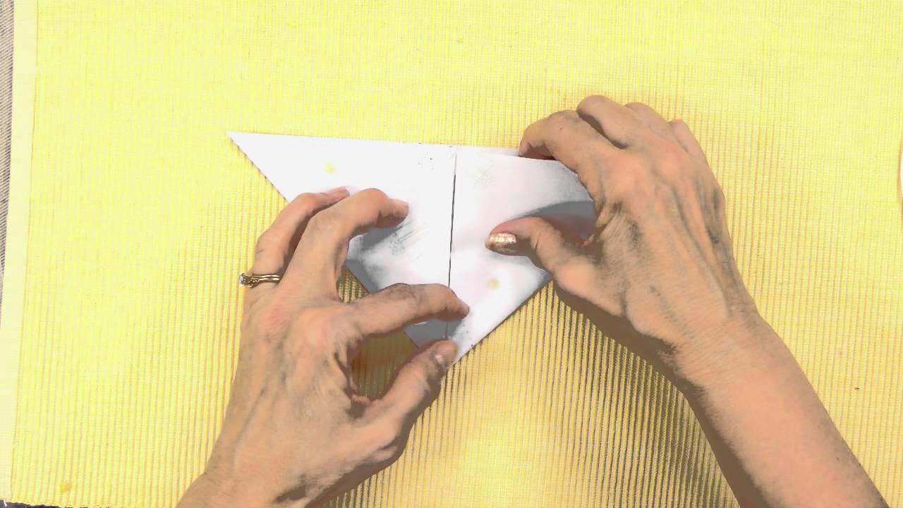 How to Make an Explosion Insert for a Card Project