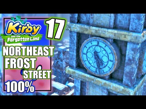 Kirby and the Forgotten World - Northeast Frost Street - All Waddle Dees 100% Walkthrough Part 17