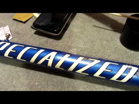 Specialized Rockhopper Restoration Part 2